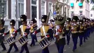 Koninklijke Militaire Kapel Johan Willem Friso  Prinsjesdag Den Haag 2014 [upl. by Stephen]