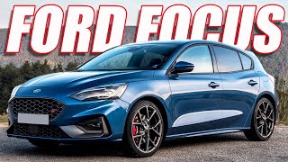 NUOVA FORD FOCUS 2021 STLine  PERCHÈ COMPRARLA  ORA CI SIAMO [upl. by Herstein]