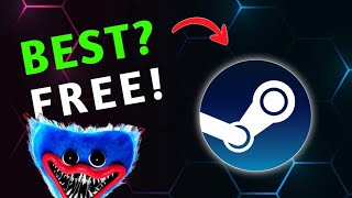 TOP 5 BEST FREE GAMES FOR PC STEAM [upl. by Eladroc]