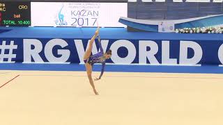 BLR Katsiaryna Halkina  Hoop AA [upl. by Durtschi]