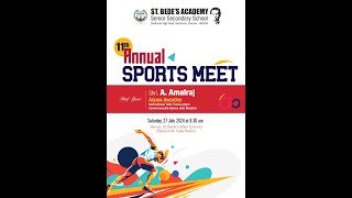 11th ANNUAL SPORTS MEET 20242025 [upl. by Samala534]