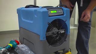 DRIEAZ REVOLUTION LGR  DEHUMIDIFIER  HANDS ON [upl. by Calore548]