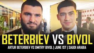 ARTUR BETERBIEV VS DMITRY BIVOL  JUNE 1ST  MATCHROOM VS QUEENSBURY UNDERCARD [upl. by Colier]