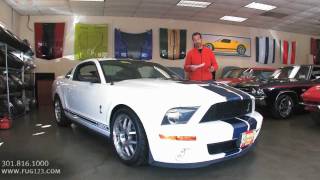 2007 Mustang Shelby GT500 for sale Flemings with test drive driving sounds and walk through video [upl. by Ellevehs]