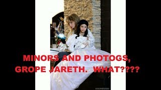 Cosplay is Not Consent  Touching Jareth as Female Cosplayers [upl. by Annice]