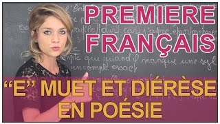 Poésie et vers  compter les syllabes  Français Première  Les Bons Profs [upl. by Auberon533]