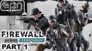 PS4  Firewall Zero Hour Gameplay Trailer 2018 [upl. by Ydnagrub369]