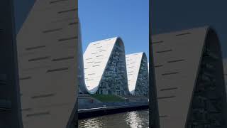 Denmarks Architectural Marvel The Wave Bølgen vejle Denmark TheWave Bølgen Vejle Denmark [upl. by Asa]