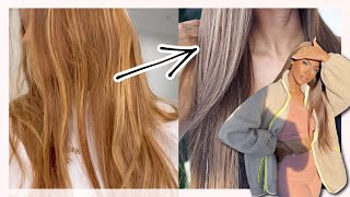 How To Brighten And Tone Your Hair In One Easy Step with WELLA Colorcharm Toners [upl. by Timothea]