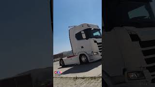 SCANIA 770 S V8  BEYAZ KELEBEK [upl. by Akemrej834]