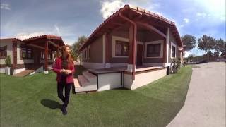 Vídeo 360º Casa modular  Modelo Gran Villa [upl. by Auoy670]