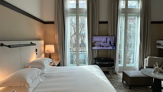 巴黎瑪德蓮凱悅酒店 Hyatt Paris Madeleine  Junior Suite Hyatt [upl. by Nazay]