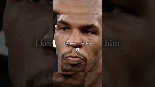 Mike Tyson stares down opponent motivation miketyson boxing [upl. by Swec]