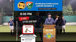 Hyderabad Super League  Junior  Season 4 HSL [upl. by Sadnac87]