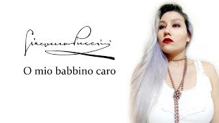 O mio babbino caro  cover by Esthibaliz Rojas [upl. by Leonteen]