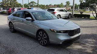 NEW 2024 Honda Accord Hybrid Touring at Johnson Honda of Stuart NEW 4097518 [upl. by Botnick76]