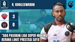 quotAda pasukan Liga Super hubungi selepas nampak prestasi saya tapi saya pilih Bunga Raya Damansaraquot [upl. by Yderf604]