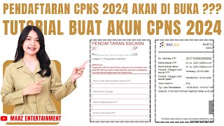 PENDAFTARAN CPNS SUDAH DI BUKA HARI INI  TUTORIAL BUAT AKUN CPNS 2024 LAPTOP  DAFTAR CPNS 2024 [upl. by Eelrebma]