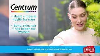 Healthy Break Centrum For Men amp Centrum For Women [upl. by Attenwad616]