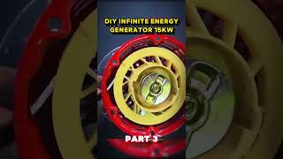 Build an Infinity Generator for Free Energy Part 3 diygenerator [upl. by Zelikow58]