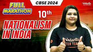 Nationalism in India  Class 10 History  CBSE 2024  Suba Ma’am [upl. by Matthiew]