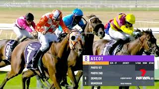 2024 WATC ASCOT Perth Cup [upl. by Aicilat454]