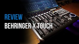 REVIEW BEHRINGER X TOUCH  A great control surface at a small price [upl. by Assenaj782]