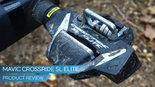 Mavic Crossride SL Elite review Time ATAC copied [upl. by Yenitirb635]