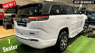 2023 Jeep Meridian X Edition Premium SUV  Better Than Toyota Fortuner and Skoda Kodiaq  Meridian X [upl. by Audi966]