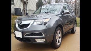 2011 Acura MDX SHAWD wTech [upl. by Ztnahc666]