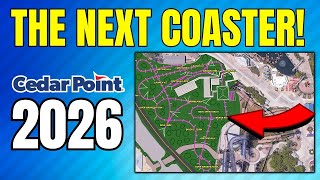 Is Cedar Point Prepping For Their NEXT Roller Coaster Already [upl. by Ahsimek644]