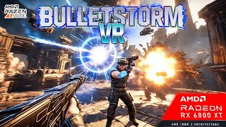 Bulletstorm VR  clichê de filme de ação de PS3 [upl. by Woodcock79]