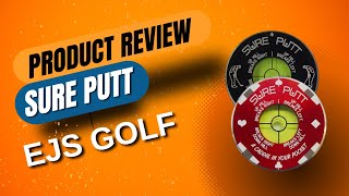 Sure Putt Training Aid Review Believable Results Less than 40 EJS Golf  Scottsdale AZ [upl. by Eli]