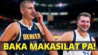 NBA MVP RACE Luka Doncic Puwede Pang iUpset Sina Jokic at SGA [upl. by Smoht]