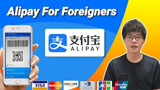 Alipay For Foreigners WITHOUT China Bank Cards  Open Alipay account for Foreigners [upl. by Ergener]