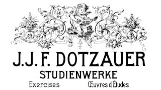 Dotzauer Exercises for Cello Book 1 No12 [upl. by Norwood496]