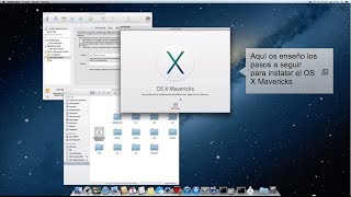 MacOS X Mavericks  Crear USB instalacion [upl. by Evelc11]