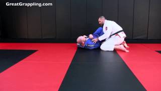 North South Choke Variation 2 Arm Slips [upl. by Sualokin]