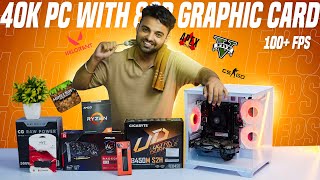 Rs 40000 Best Gaming PC Build In 2024  Hindi [upl. by Akinnor]