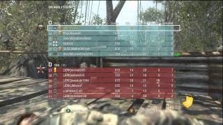 Black Ops  187 Kills and 11 Deaths Holy Sht [upl. by Ecela743]