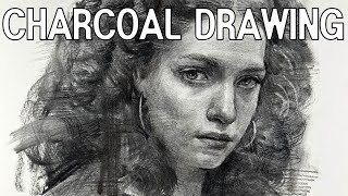 Charcoal Drawing 140 [upl. by Frazer]