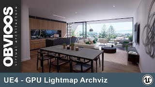 Interior and Still Life Lighting GPU Lightmass vs Raytraced Lighting Unreal Engine 426 [upl. by Adimra]