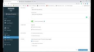 Data Loss prevention Sophos Central Admin  DLP configuration Sophos  Sophos DLP Overview [upl. by Yenruogis]