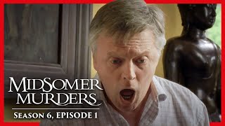 A Talent for Life  Full Episode  Season 6  Episode 1  Midsomer Murders [upl. by Aubyn]