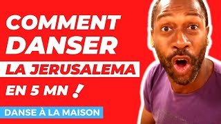 Comment DANSER la JERUSALEMA en 5 minutes débutant [upl. by Eelsel704]