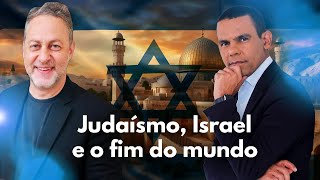 Judaísmo Israel e o fim do mundo com Rodrigo SIlva e Rabino Ventura [upl. by Marabelle899]