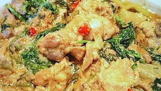 Ginataang Manok [upl. by Mihar]