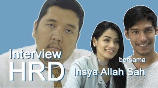 Titi Kamal dan Richard Kyle Diinterview HRD [upl. by Neirrad69]