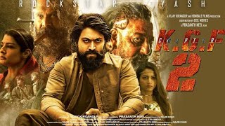 KGF Chapter 2 Hindi Dubbed Full Movie 2022 Yash Sanjay Dutt Srinidhi Shetty Ubaid Movies [upl. by Amla]