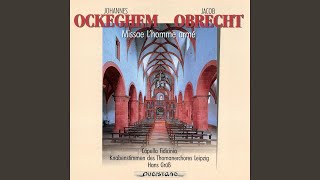 Johannes Ockeghem  Missa Lhomme armé Kyrie [upl. by Reh]